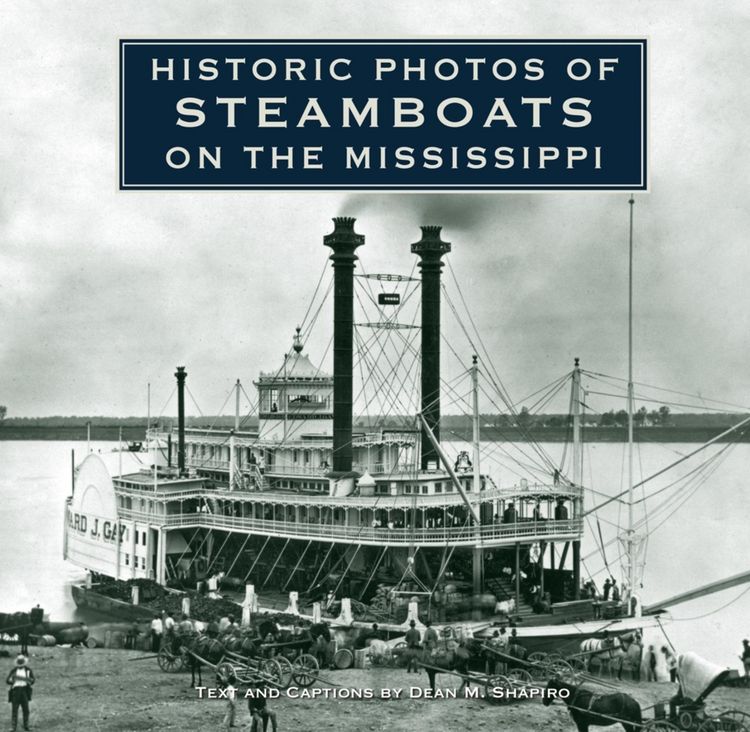 Produktbild: Historic Photos of Steamboats on the Mississippi