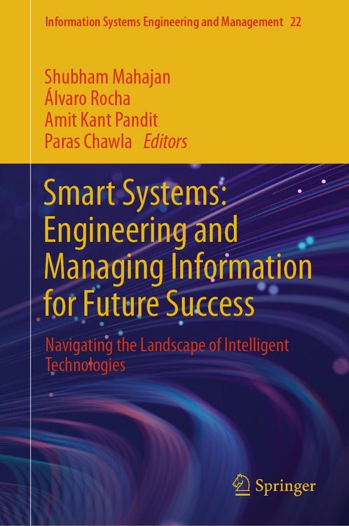 Produktbild: Smart Systems: Engineering and Managing Information for Future Success