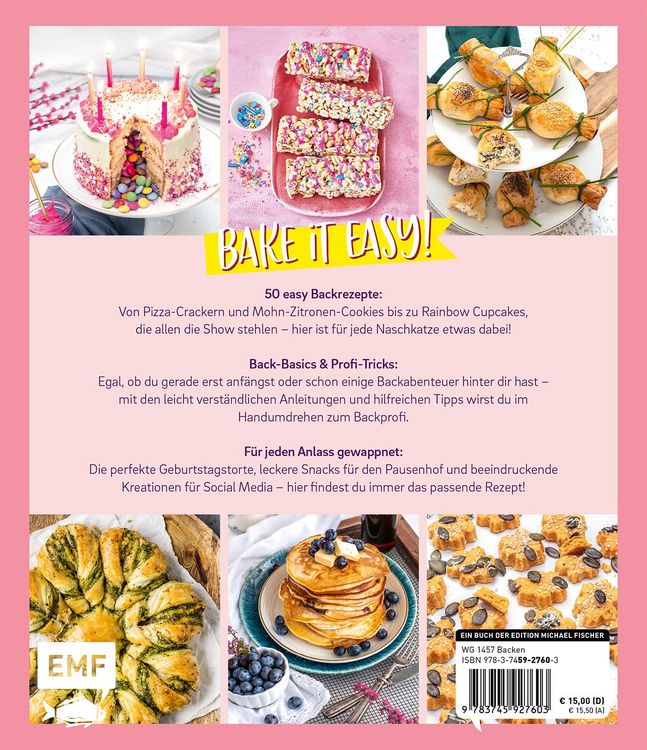 Produktbild: Easy Baking f&uuml;r Teenies