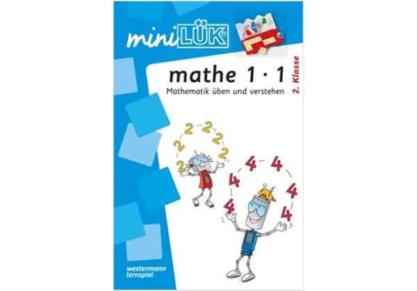 Produktbild: miniL&Uuml;K - Mathe 1x1