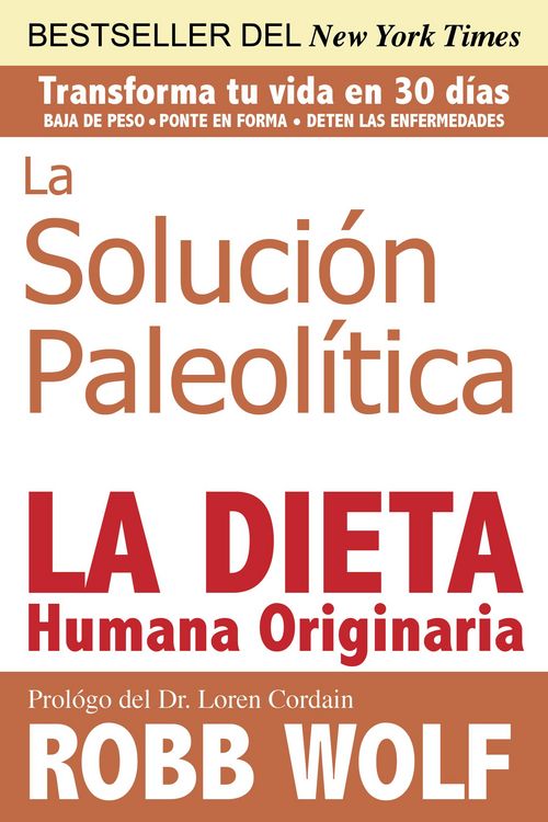 Produktbild: La Solucion Paleolitica