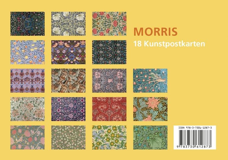 Produktbild: Postkarten-Set William Morris
