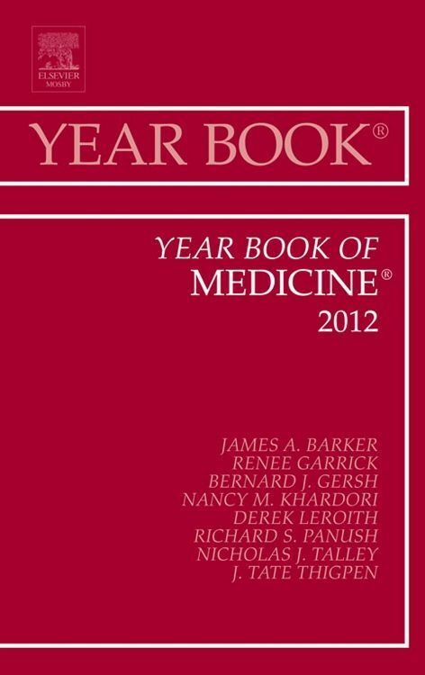 Produktbild: Year Book of Medicine 2012