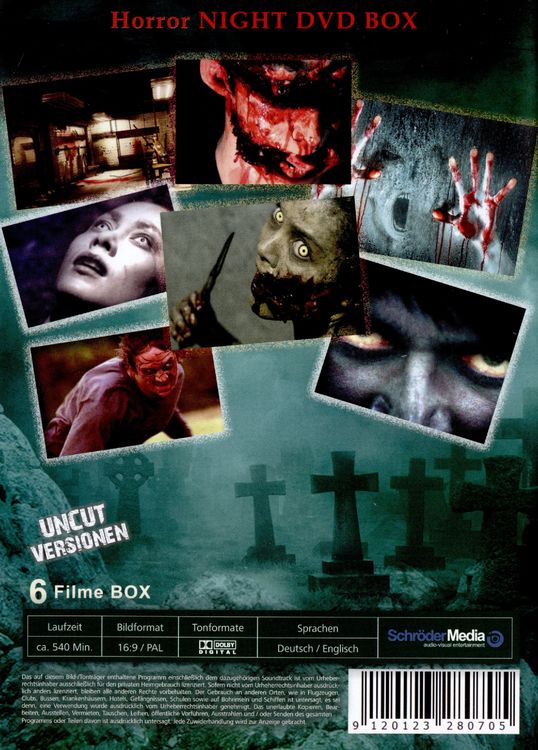Produktbild: Mystery Graves Box