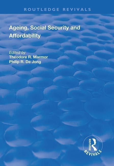Produktbild: AGEING SOCIAL SECURITY & AFFOR