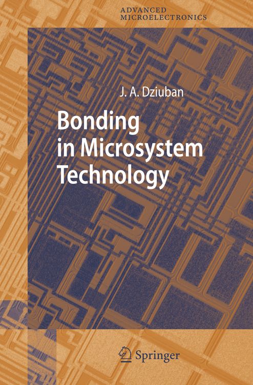 Produktbild: Bonding in Microsystem Technology