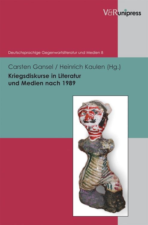 Produktbild: Kriegsdiskurse in Literatur und Medien nach 1989
