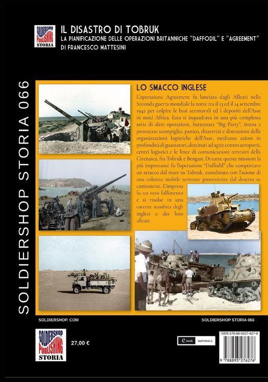 Produktbild: Il disastro di Tobruk