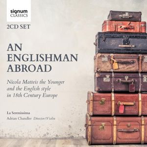 Produktbild: An Englishman Abroad