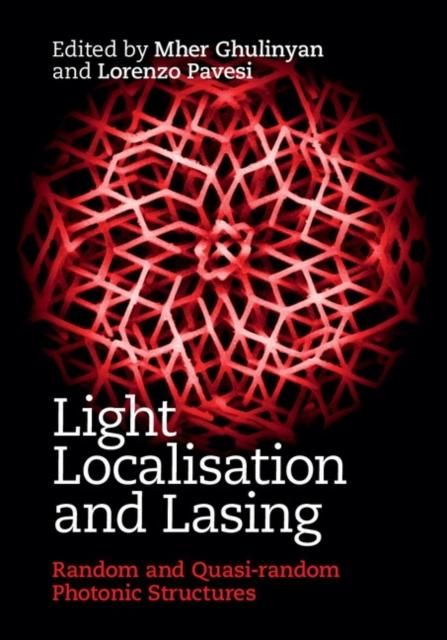 Produktbild: Light Localisation and Lasing