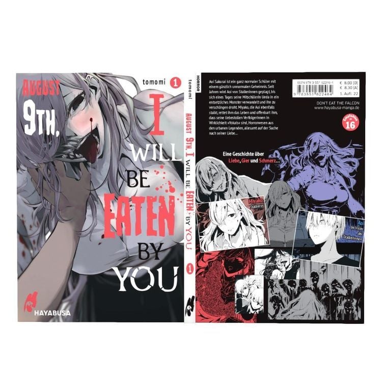 Produktbild: August 9th, I will be eaten by you 1