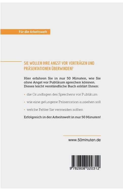 Produktbild: Vor Publikum sprechen
