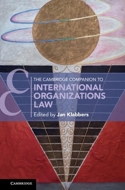Produktbild: Cambridge Companion to International Organizations Law
