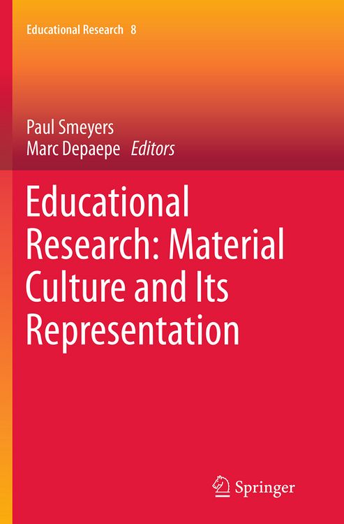 Produktbild: Educational Research: Material Culture and Its Representation