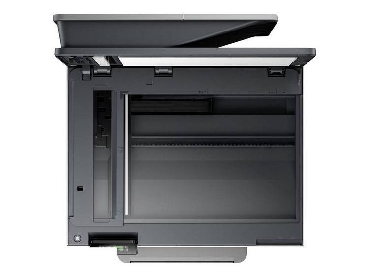 Produktbild: HP Officejet Pro 9120b All-in-One Multifunktionsdrucker Tintenstrahl Farbe A4 Drucker, Scanner, Kopierer, Fax ADF, Duplex-ADF, Duplex, LAN, USB
