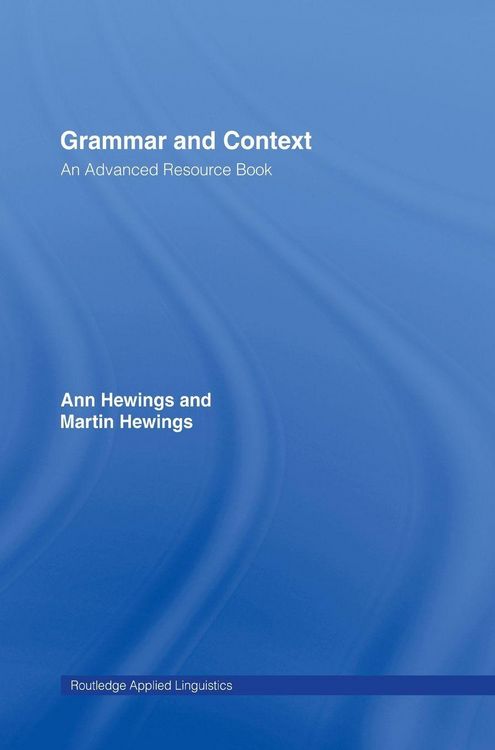 Produktbild: Grammar and Context