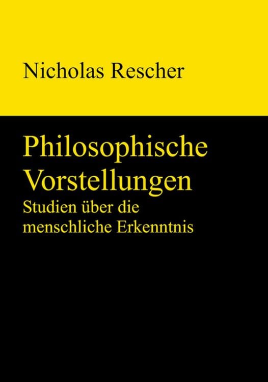 Produktbild: Philosophische Vorstellungen