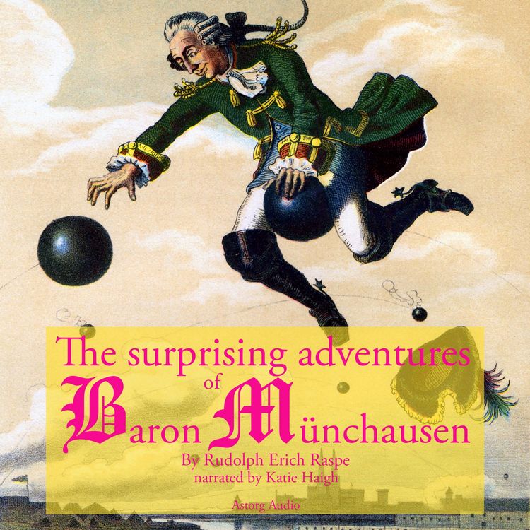 Produktbild: The startling adventure of Baron Munchausen, a classic tale