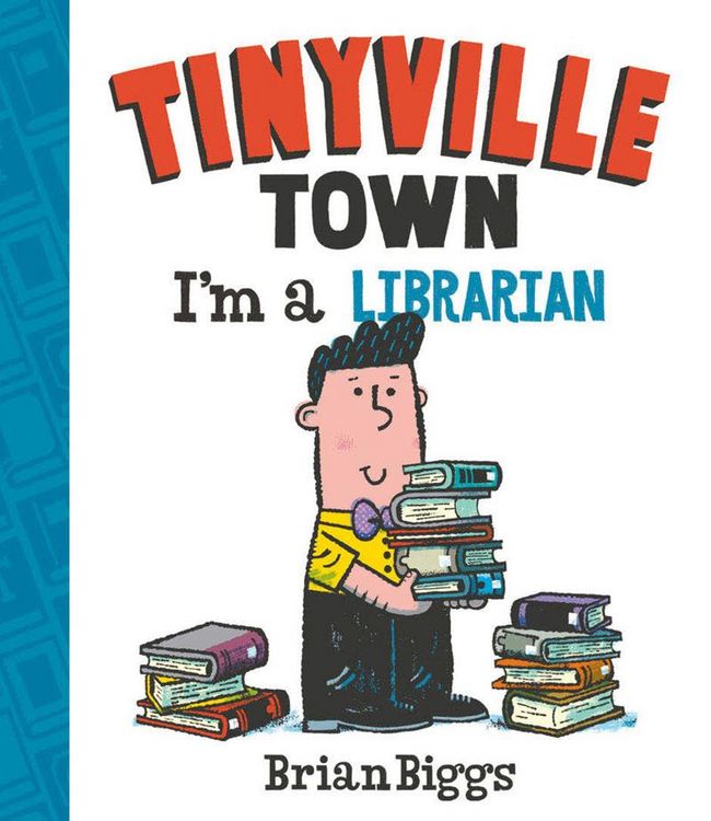 Produktbild: Biggs, B: I'm a Librarian