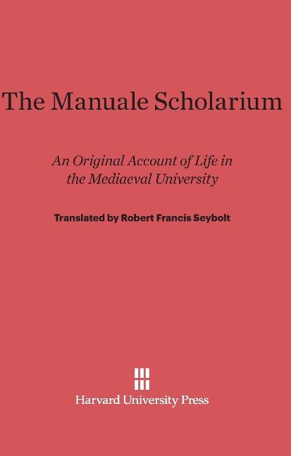 Produktbild: The Manuale Scholarium