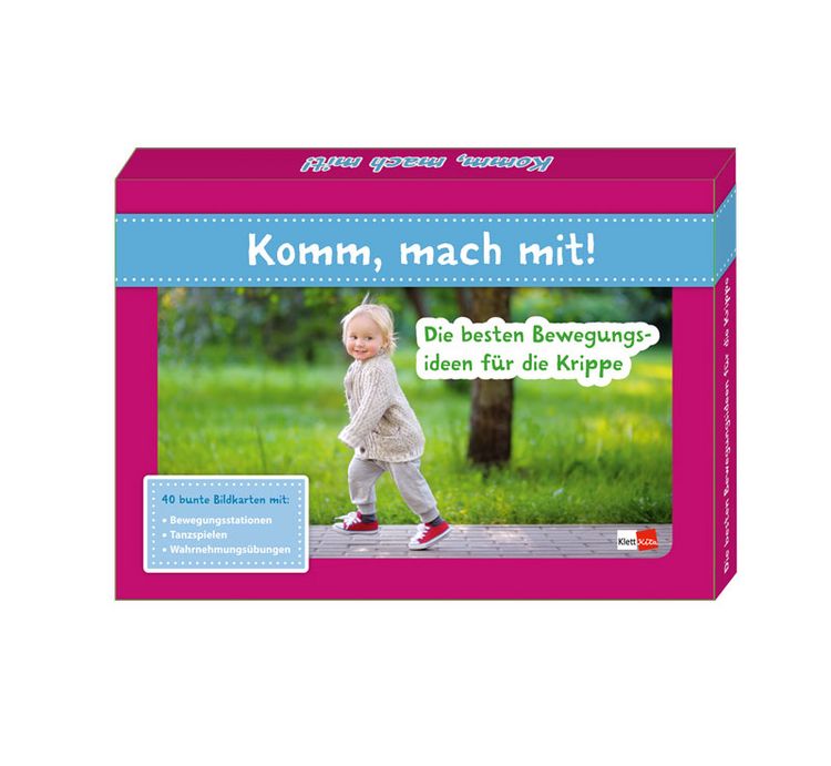 Produktbild: Komm, mach mit!