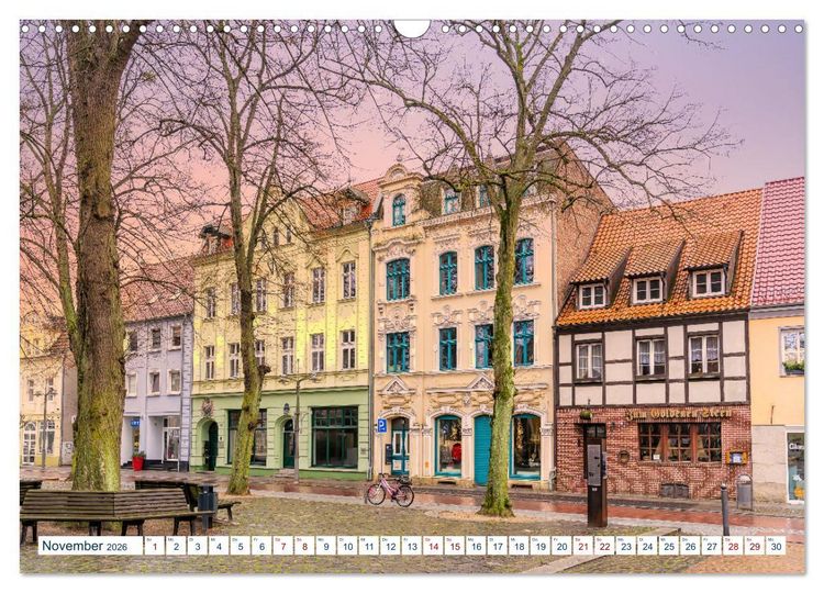 Produktbild: Seebad Ueckerm&uuml;nde (Wandkalender 2026 DIN A3 quer), CALVENDO Monatskalender