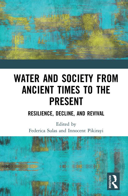 Produktbild: Water and Society from Ancient Times to the Present