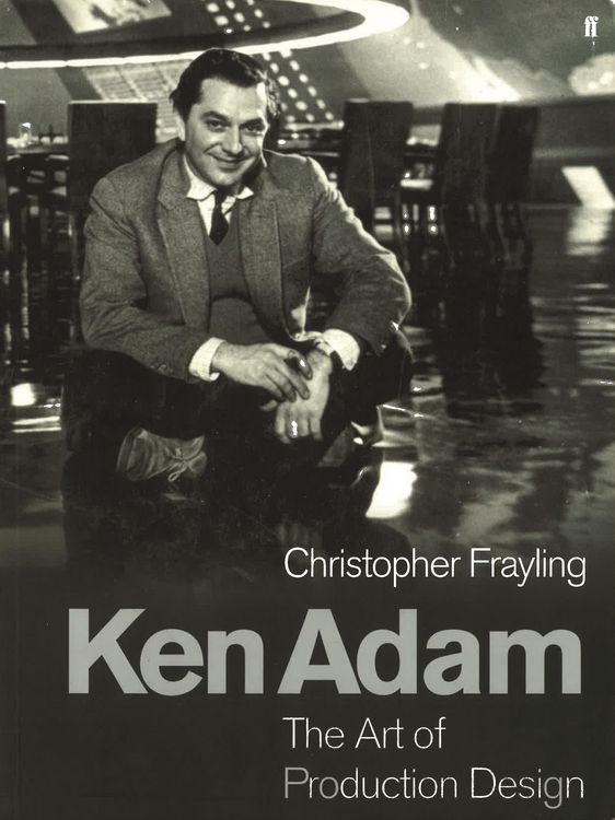 Produktbild: Ken Adam and the Art of Production Design