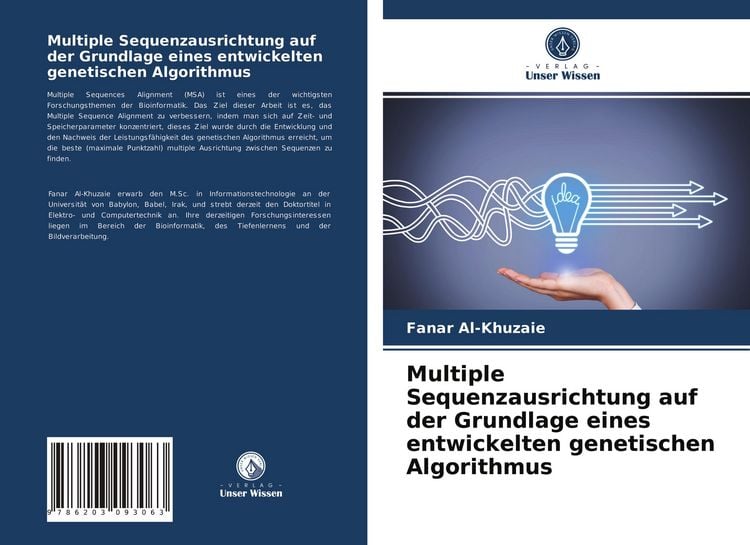 Produktbild: Multiple Sequenzausrichtung auf der Grundlage eines entwickelten genetischen Algorithmus