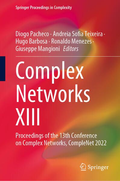 Produktbild: Complex Networks XIII