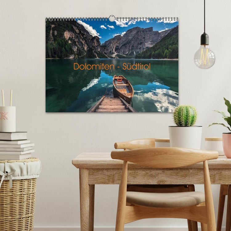 Produktbild: Dolomiten - S&uuml;dtirol (Wandkalender 2026 DIN A3 quer), CALVENDO Monatskalender