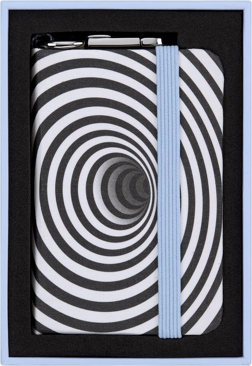 Produktbild: Moleskine Alice im Wunderland Mini-Notizbuchanh&auml;nger, wiederverwendbare Geschenkbox