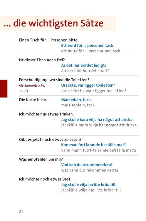 Produktbild: Langenscheidt Sprachf&uuml;hrer Schwedisch