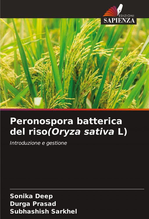 Produktbild: Peronospora batterica del riso(Oryza sativa L)
