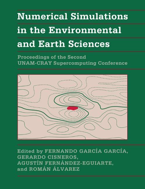 Produktbild: Numerical Simulations in the Environmental and Earth Sciences