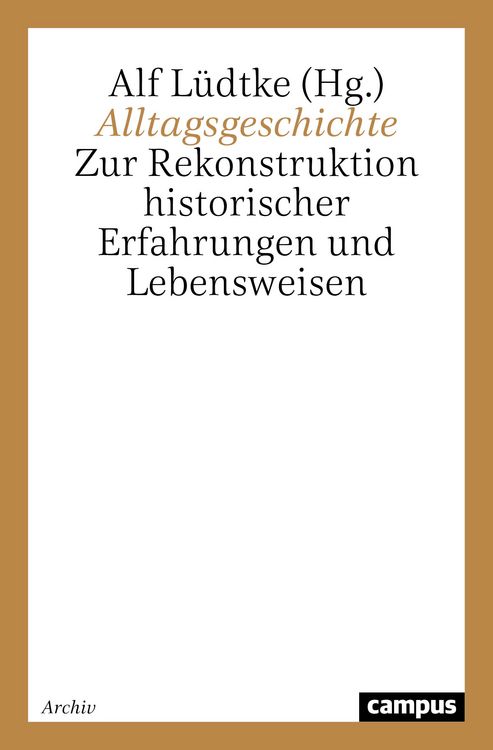 Produktbild: Alltagsgeschichte