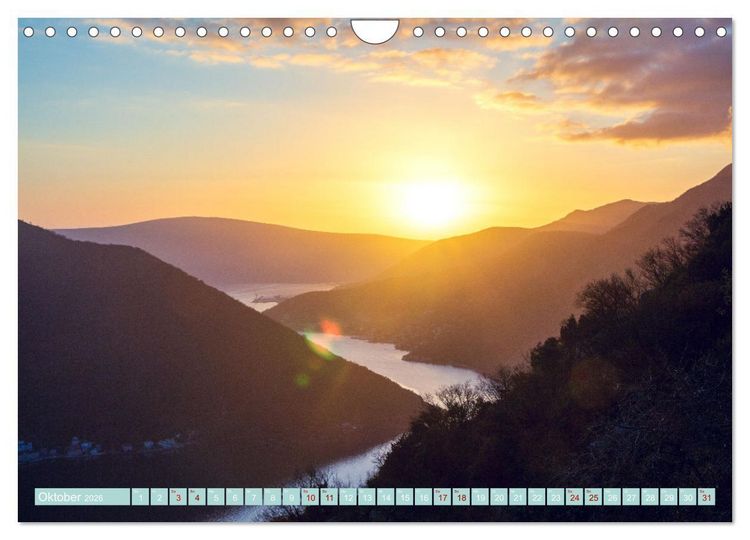Produktbild: Perast in Montenegro - Romantisches St&auml;dtchen in faszinierender Landschaft (Wandkalender 2026 DIN A4 quer), CALVENDO Monatskalender