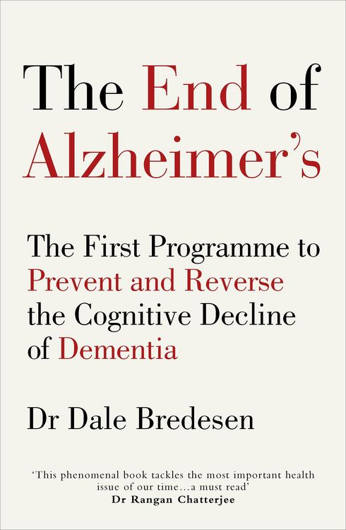 Produktbild: The End of Alzheimer's