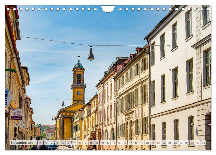 Produktbild: Ansbach Impressionen (Wandkalender 2026 DIN A4 quer), CALVENDO Monatskalender