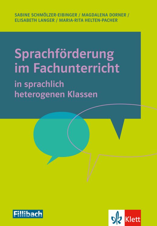 Produktbild: Sprachf&ouml;rderung im Fachunterricht in sprachlich heterogenen Klassen