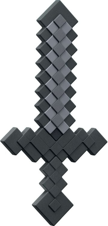 Produktbild: Minecraft Spielzeugzubeh&ouml;r-Kollektion f&uuml;r Rollenspiele, pixeliges Design (Stil