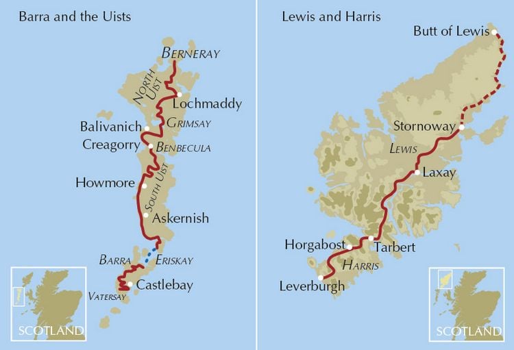 Produktbild: The Hebridean Way