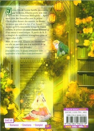 Produktbild: Bibliophile Princess. Tome 3