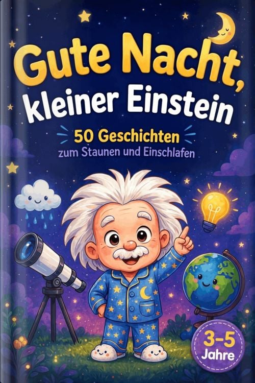 Produktbild: Gute Nacht, kleiner Einstein