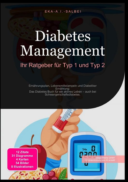 Produktbild: Diabetes Management: Ihr Ratgeber f&uuml;r Typ 1 und Typ 2