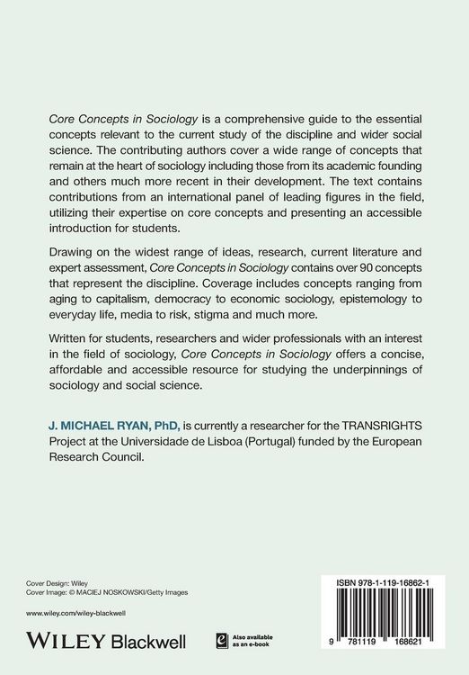 Produktbild: Core Concepts in Sociology