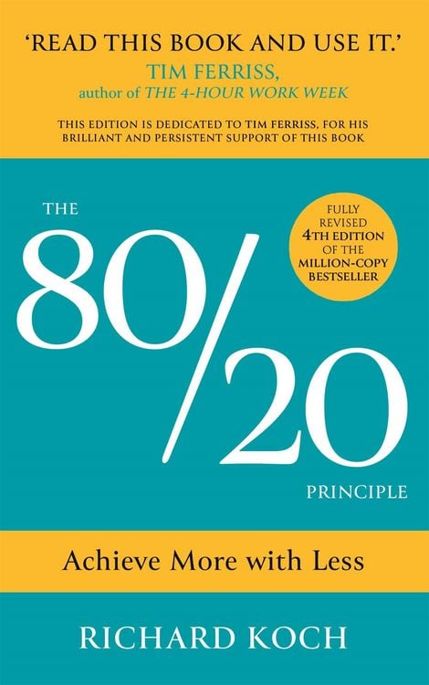 Produktbild: The 80/20 Principle