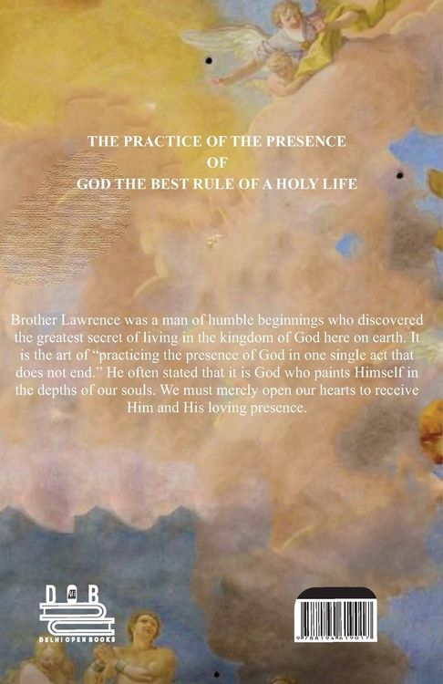 Produktbild: The Practice Of The Presence Of God