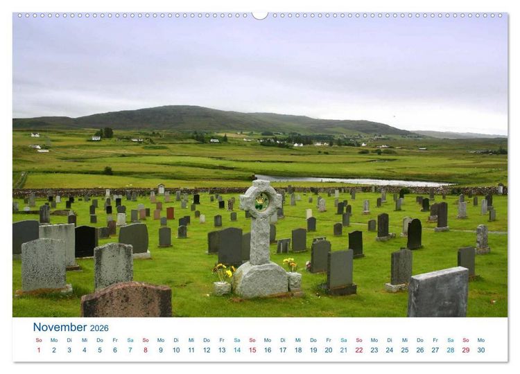 Produktbild: Isle of Skye 2026. Impressionen von Schottlands sch&ouml;nster Insel der Hebriden (hochwertiger Premium Wandkalender 2026 DIN A2 quer), Kunstdruck in Hochglanz