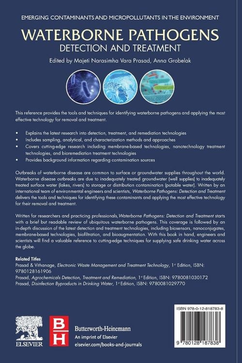 Produktbild: Waterborne Pathogens